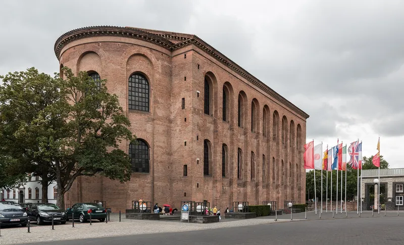 Konstantinbasilika (Aula Palatina) in Trier