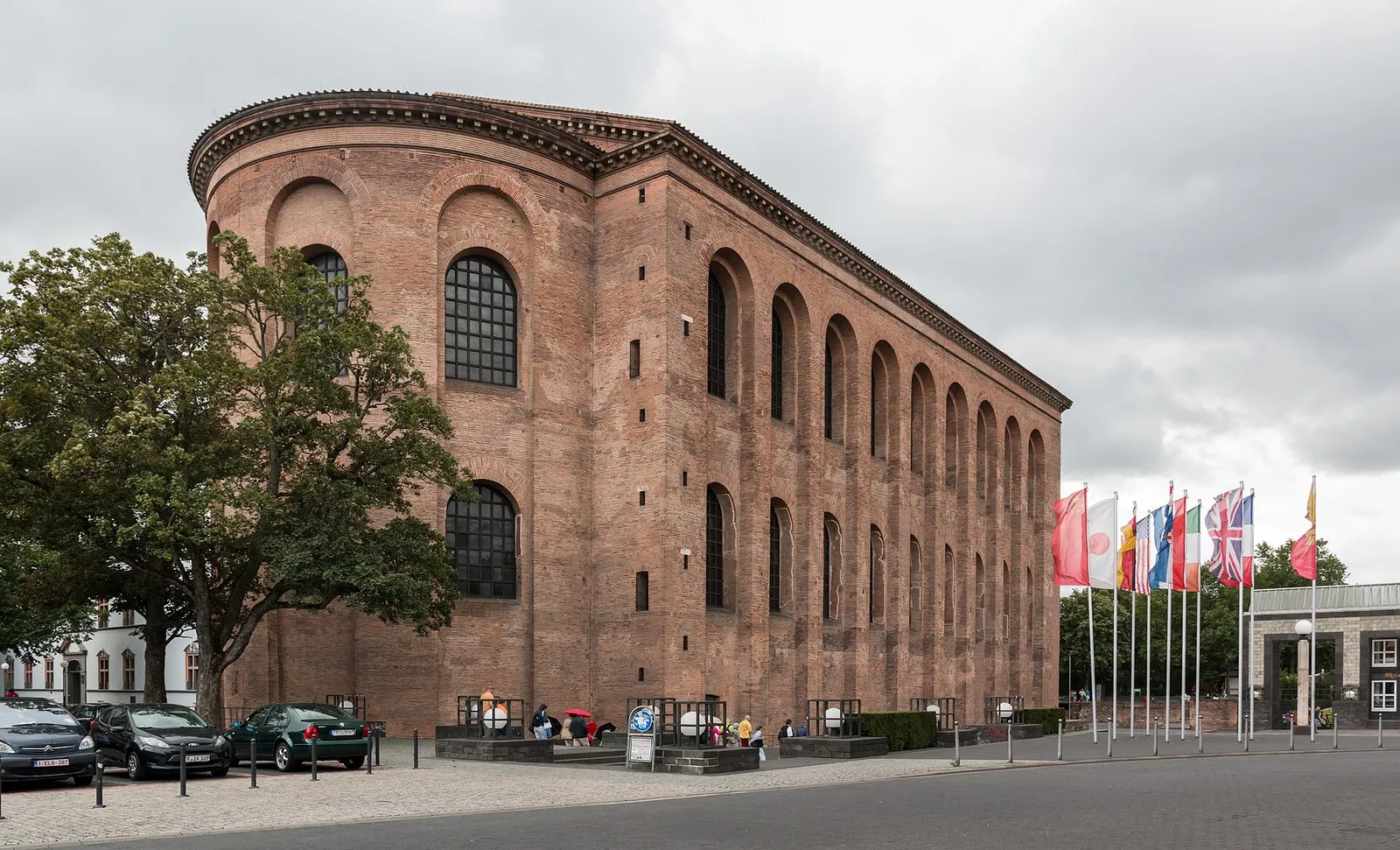 Konstantinbasilika (Aula Palatina) in Trier