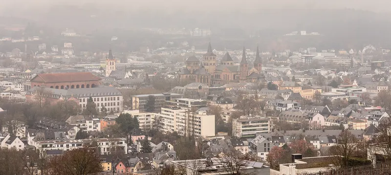 Blick vom Petrisberg auf Trier