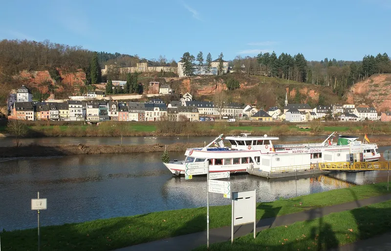 Stadtteil Pallien an der Mosel in Trier-West